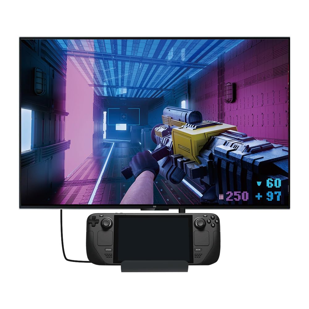 AINEX Gaming Portable Gaming PC Docking Station Dock, USB-CDKG01