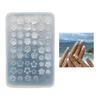 Silicone Nail Art Mold For 3D Floral Embossing Design Reusable DIY Craft Tool 3D Floral Nail Art Supplies