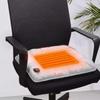 Winter Graphene Car Heating Cushion USB Electric Heating Cushion Intelligent Thermostat Heating Plush Seat Cushion 12V Anti-slip