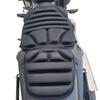 2 Pcs Motorcycle Seat Pad Motorcycle Pad Gel Cushion Seat Breathable Universal Shock-Absorbing Seat Cover For Advancers Mountain