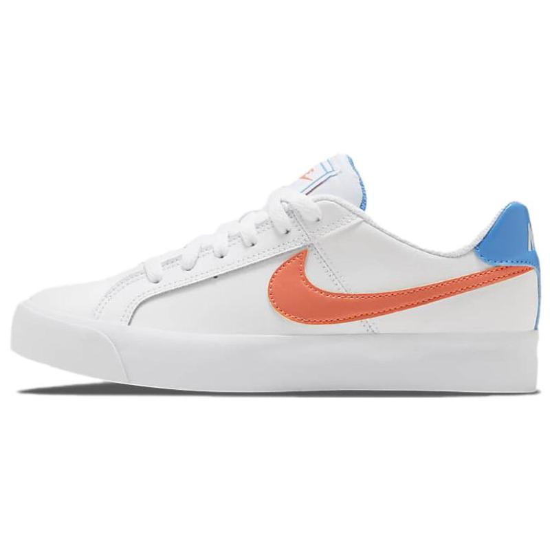 Nike Blazer Low 'White Orange' Women's Sneakers Skateboard Shoes DN4244-181