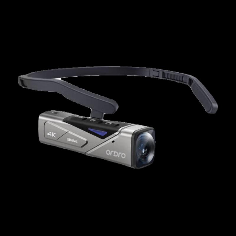

ORDRO EP7 Head-Mounted 4K Vlog Camera (CN version)