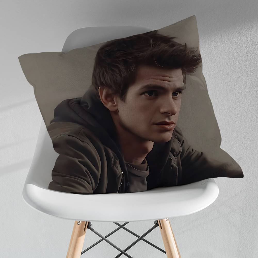 Actor AAndrew GGarfield Pillowcase for Sofa Room Office Decor Printing  Merchandise AllMatch Cushion Cover