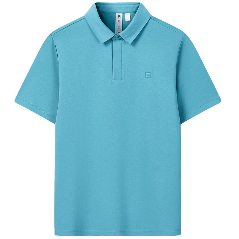 FILA Men s Knit Short-Sleeve Polo Shirt M