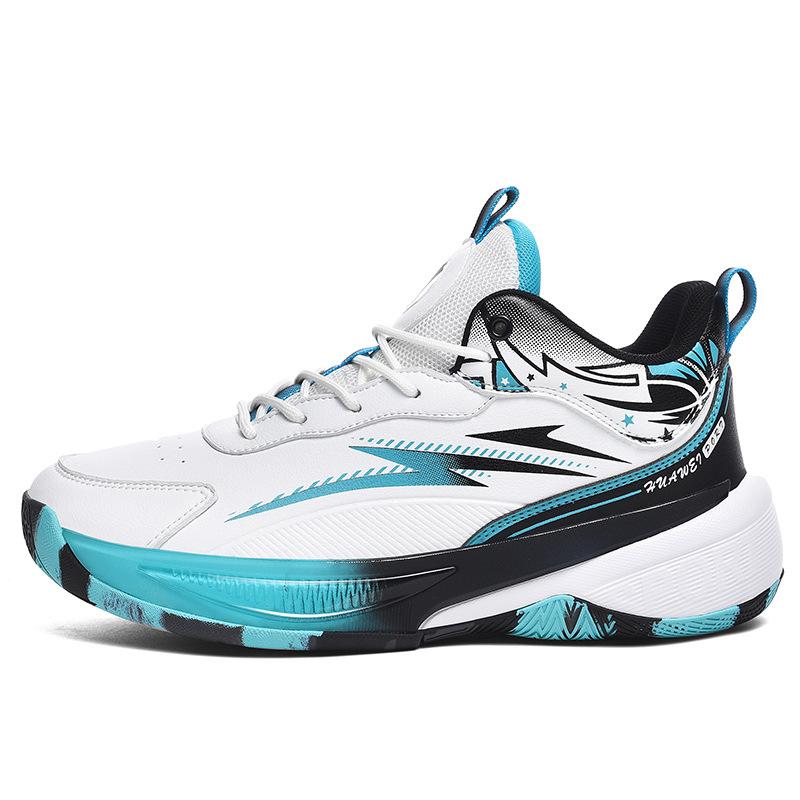 

Кроссовки 2024 новые осенне-зимние туфли повседневные универсальные из микрофибры актуальные баскетбольные туфли износостойкая резина средние и большие детские 44