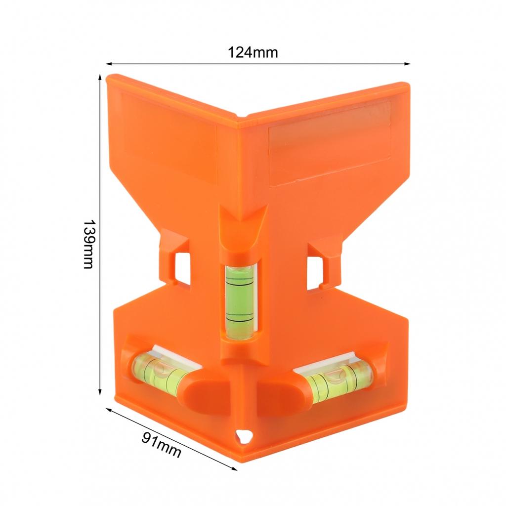 Adjustable Pipe Tube Leveller High-precision Angle Meter 90°angle