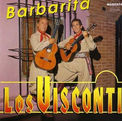 CD LOS VISCONTI - Barbarita  512291 Non Japan Latin Used