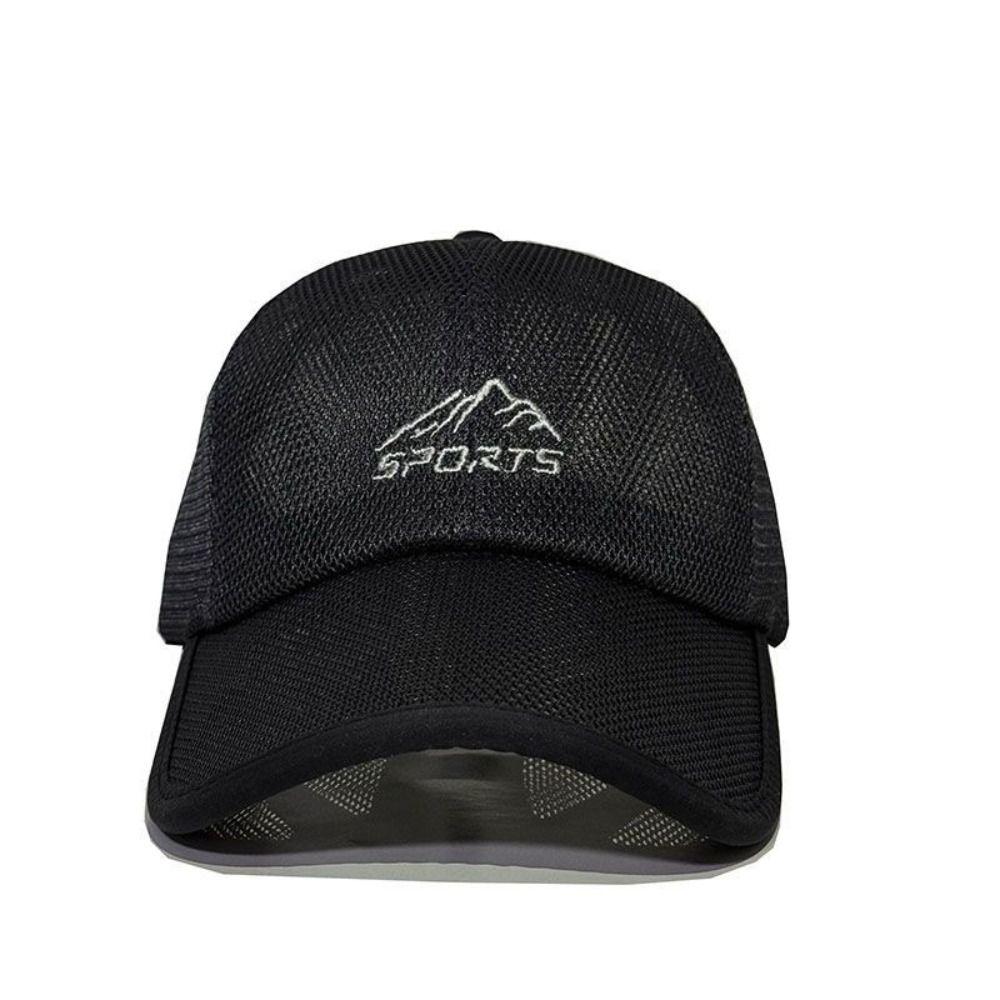 Adjustable Golf Mesh Hat Breathable Cozy Tide Hat Lightweight Mesh Baseball Cap Fishing