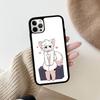 Boykisser Silly Cartoon Phone Case For IPhone 17 Pro 16 Plus 16 Pro Max 15 14 13 12 11 PC+TPU Back Cover