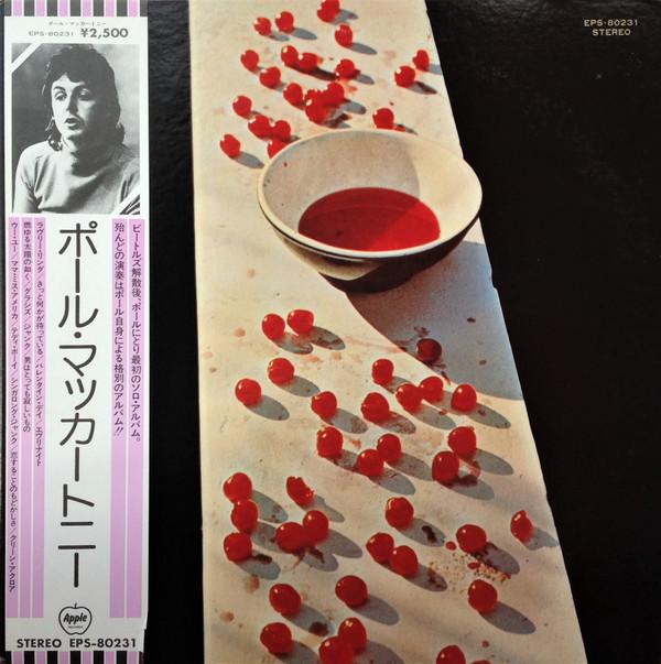 Виниловая пластинка PAUL MCCARTNEY  Mccartney EPS80231 APPLE Япония Рок Б/у