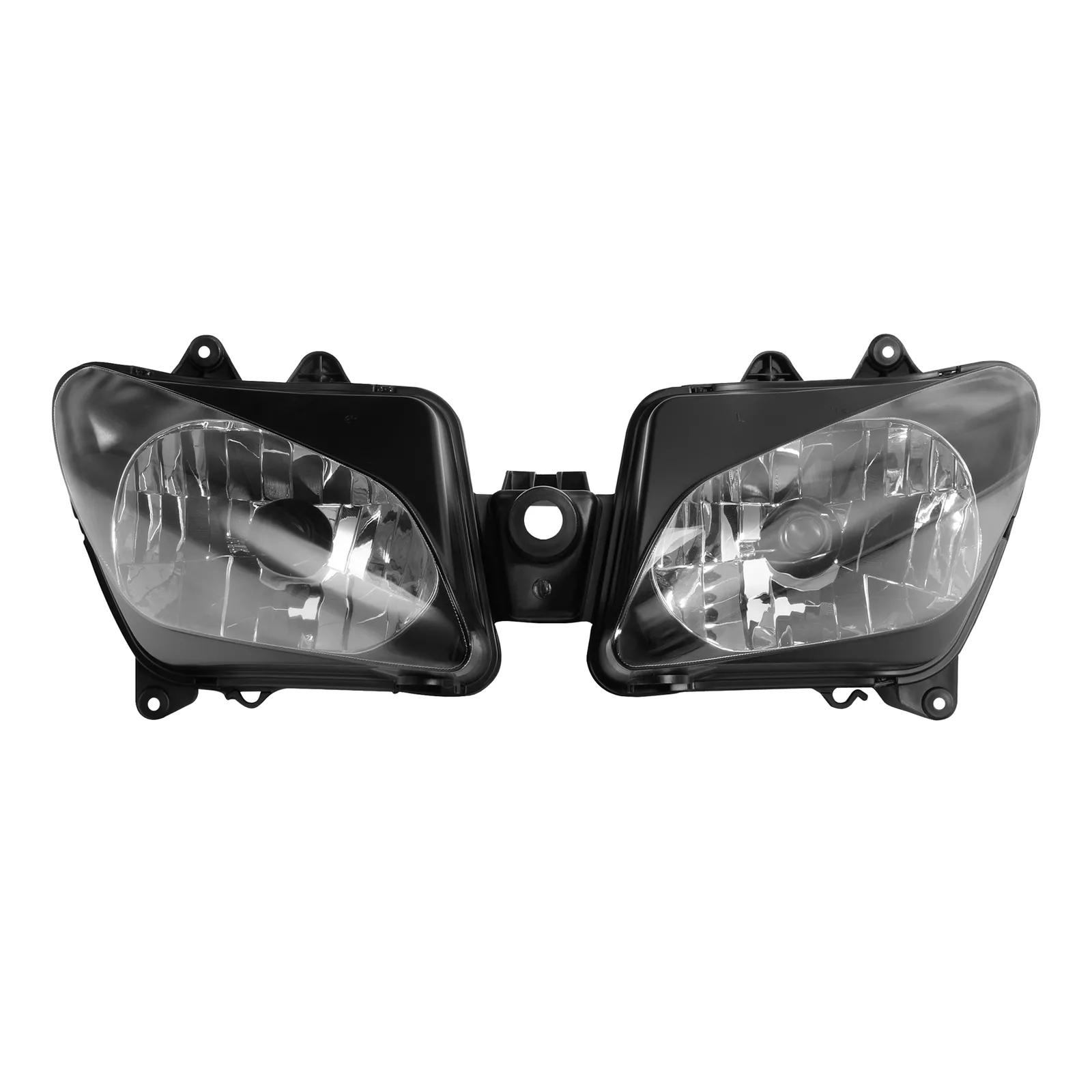 Motorcycle Front Headlight Headlamp Assembly For Yamaha YZF R1 YZFR1 2000-2001