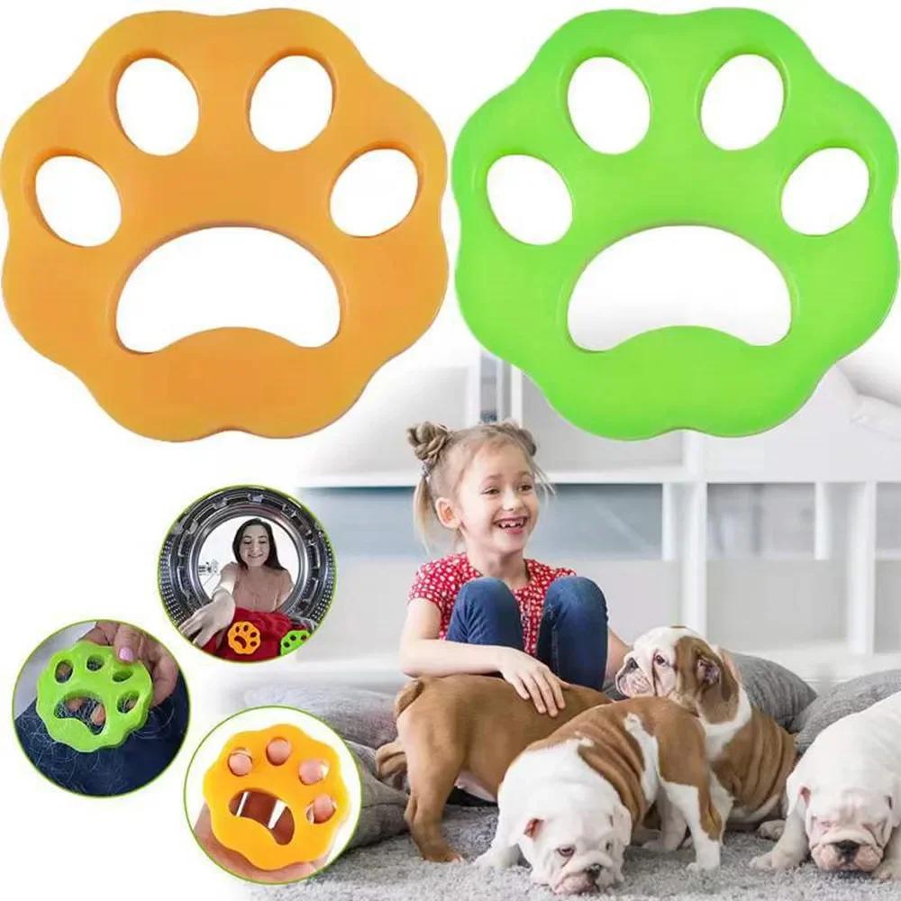 Silicone Stickers for Clothing Dust Removal Removes Lint From Clothes Machine Washable for Sticky Pet Hair Laundry Products Home