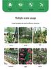 Plastic-Coated Steel Arch Pipe: U-Shaped Greenhouse Climbing Support for Cucumber and Tomato Plants
