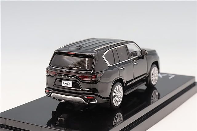 Lexus LX600 Executive Interior 1/64 Black/Black