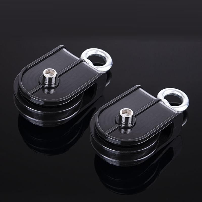 Feste Lager Umlenkrolle Rundes Rollenrad Kabel Fitnessgeräte Teil Trainingsgerät Teil Umlenkrolle Zubehör