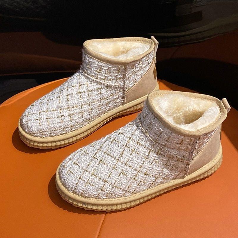 

Новые женские зимние теплые зимние ботинки, нескользящие хлопковые женские ботильоны на утепленной платформе с мягкой подкладкой 40 хаки