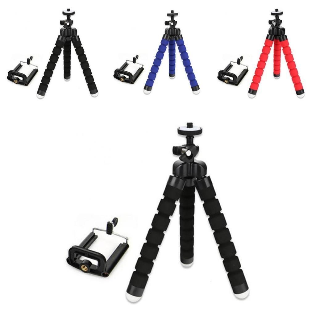 Octopus Stand Universal Tripod Mount Holder For Iphone Samsung Cell Camera Phone