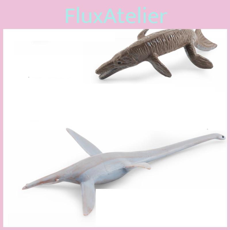 Ancient Marine Creatures Model Pack Pvc Static Figures For Aquarium Decor And Educational Use