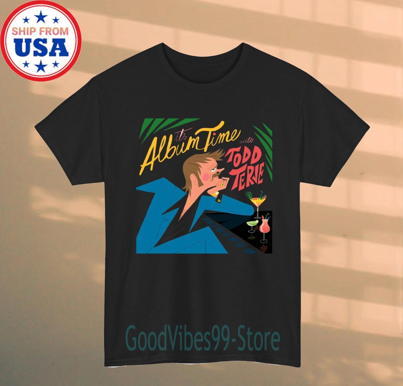 

Todd Terje Men s Black Size S-5XL S