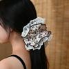 Multi-Layer Floral Lace Lolita Hair Tie