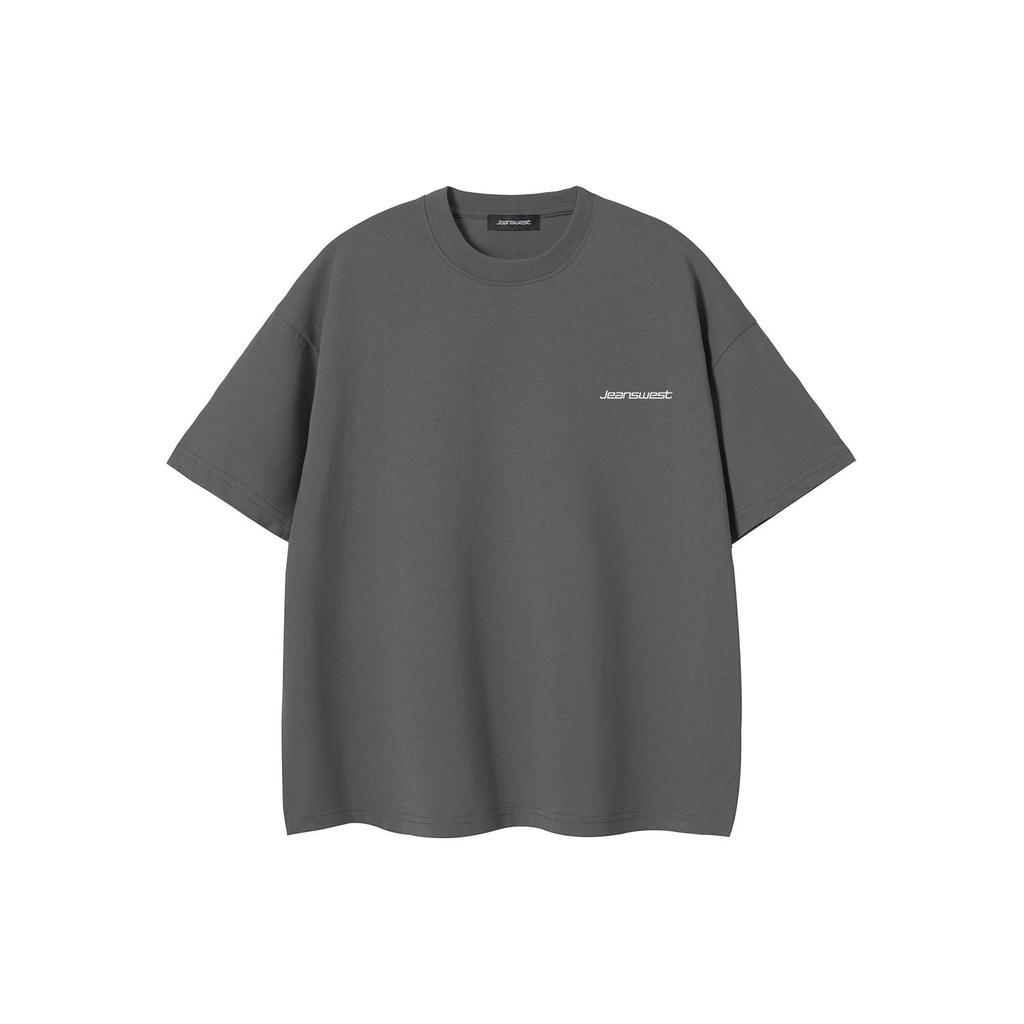 JEANSWEST T-Shirts Unisex Crew Neck Moderate Straight Fit EW-41-17301B