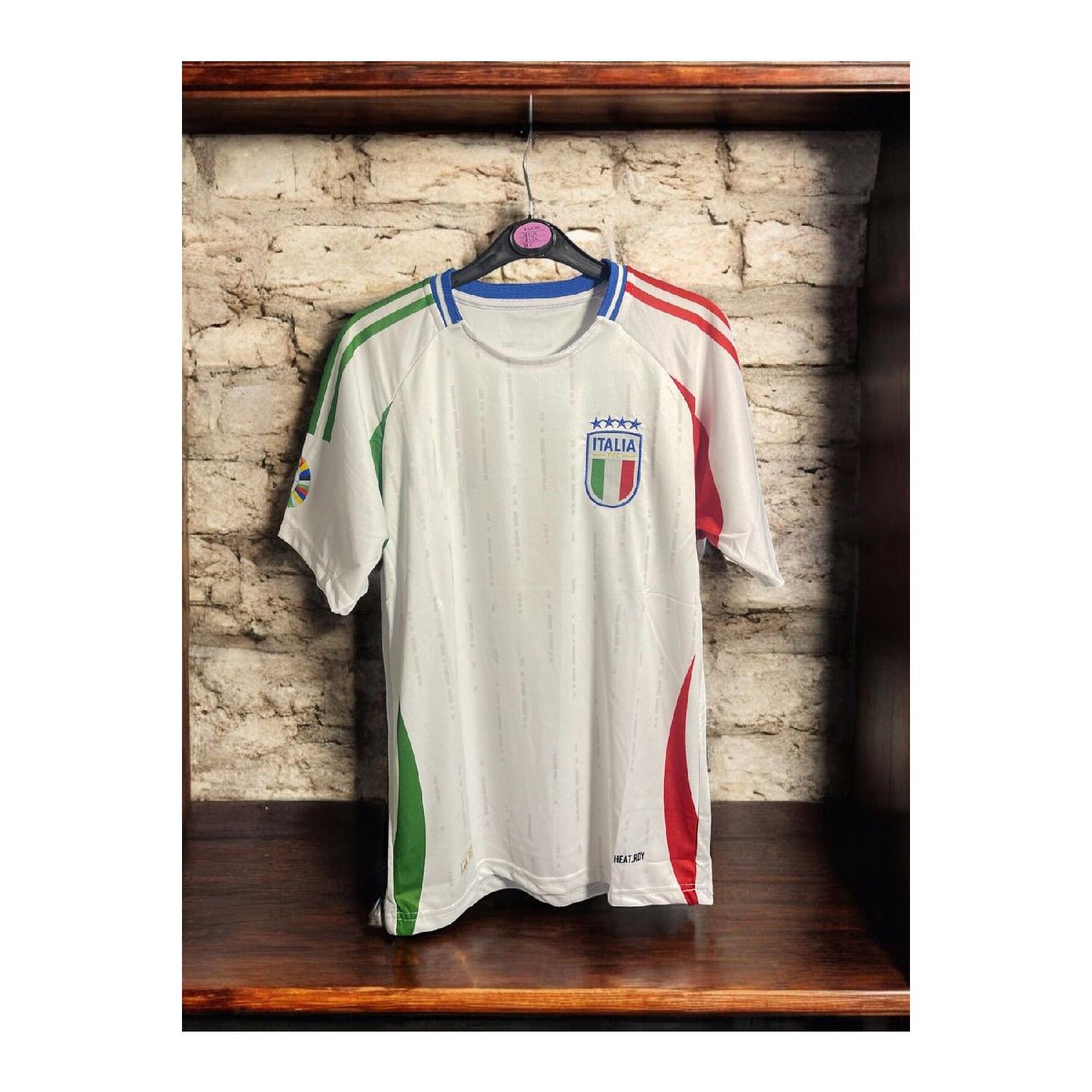 

Italy No Name National Team Football Jersey-white S чистый