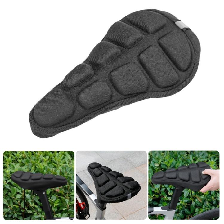 Bike Seat Cushion Shockproof Bike Saddle Cushion Covers for Mountain Road Bikes