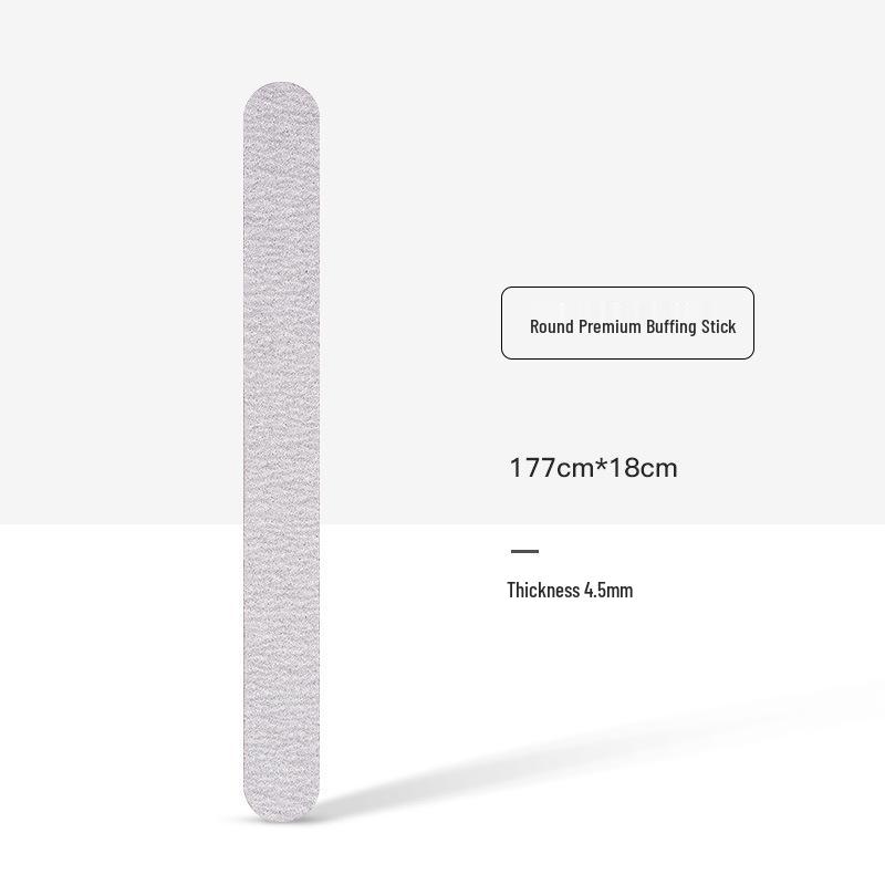 

Rhomboid Double-Sided Nail File for Shaping, Carving, and Polishing