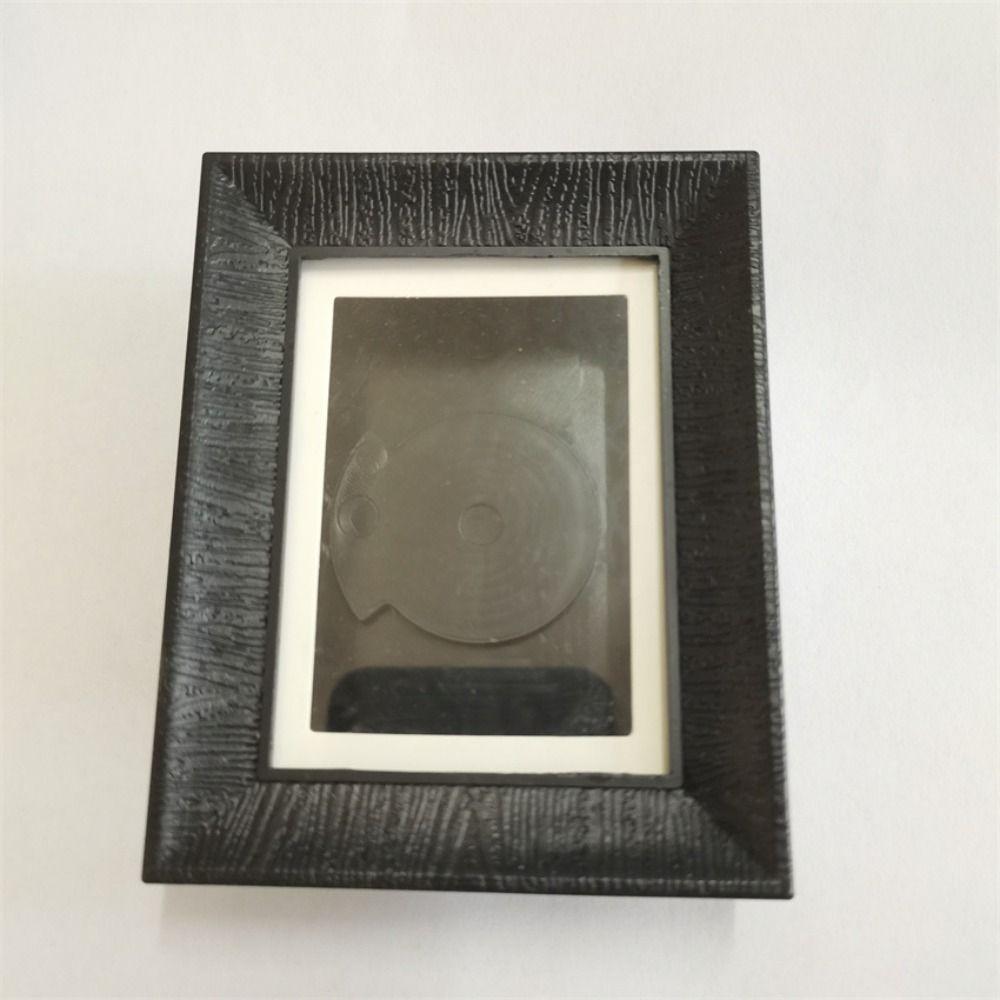 DIY Magnetic Refrigerator Photo Frame Creative Vintage Creative Fridge Magnets Desktop Ornament Detachable