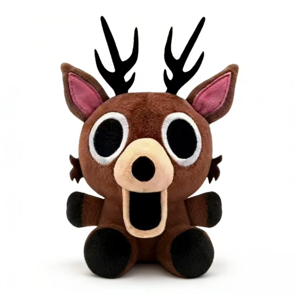 2026_Neu auf Lager 99 Nächte Hirsch Plüschtier 99 Nächte Im Wald Anime Merchandise Spielzeug Halloween Weihnachtsgeschenk#
