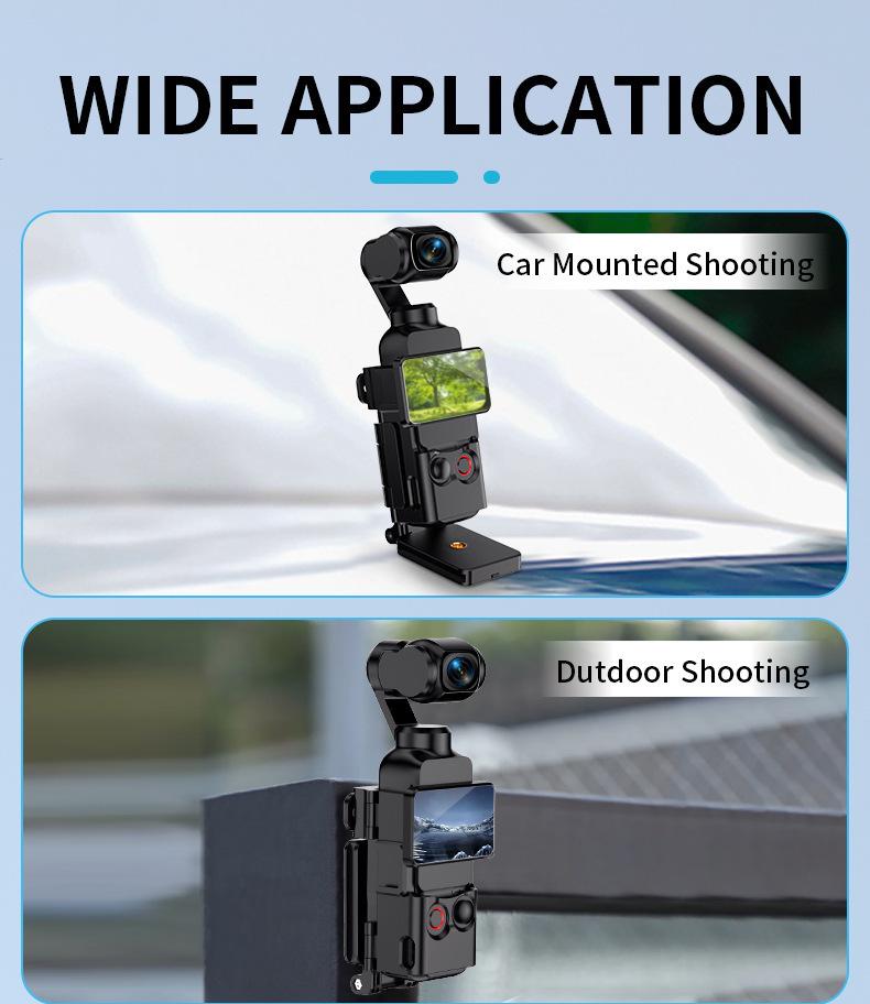 DJI OSMO POCKET 3 Protective Expansion Frame Adapter Clip