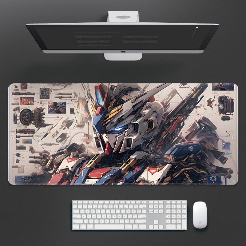 Gundam XL Gaming Mouse Pad - Violent Bear Design, Perfect for Boys & Girls' Computer, Laptop, Keyboard, Esports & Desk