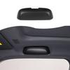 Black Car Roof Sunglass Holder Glasses Case For Toyota Land Cruiser LC250 24+