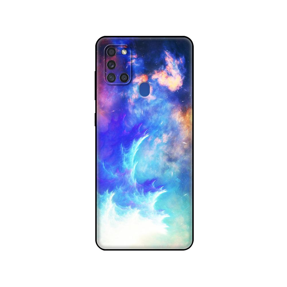 Black tpu Case For Samsung Galaxy A50 50S A30S A10 A01 A11 A21S A31 A41 A51 A71 M21 M30S S10LITE NEW design beautiful watercolor