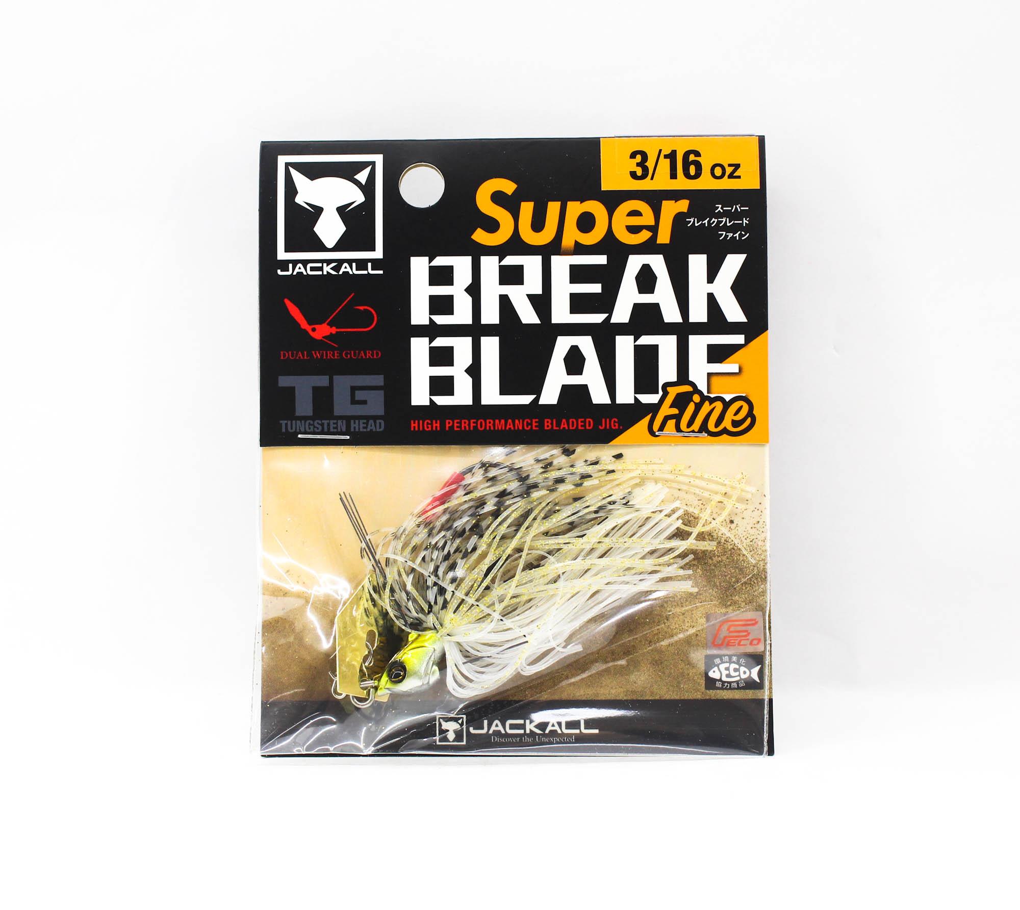 

Jackall Super Break B Fine 3/16 oz Sinking Lure Japan Shad (1523)