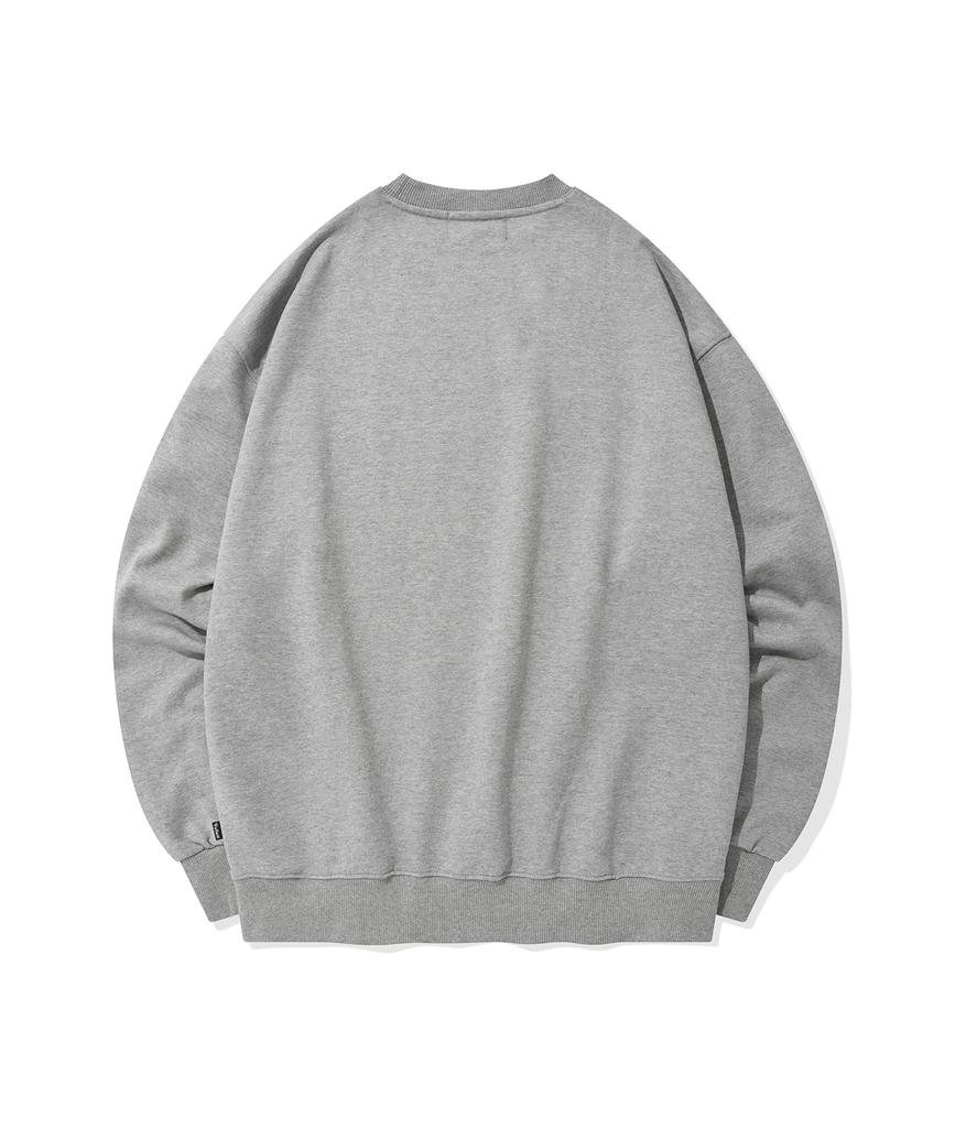 FALLETT Story Logo Sweatshirt Gray