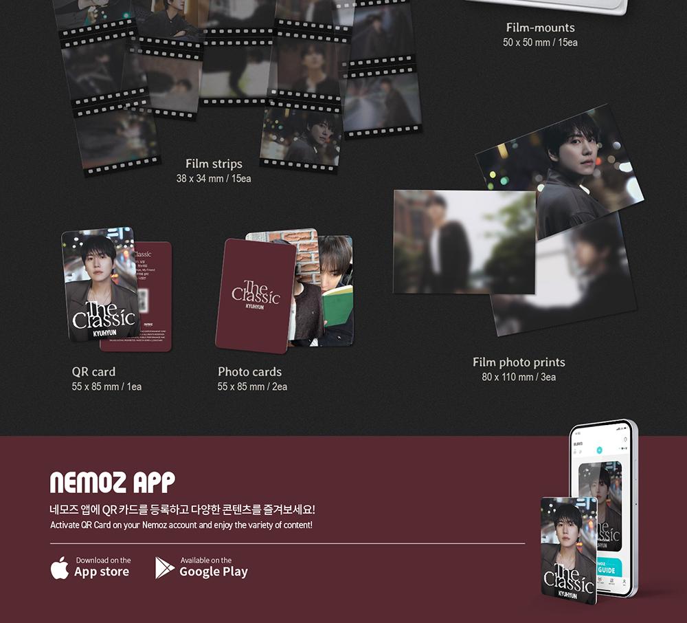 (Film-mount Keyring Ver.) KYUHYUN (SJ) [The Classic] EP ALBUM (21st Nov.2025)