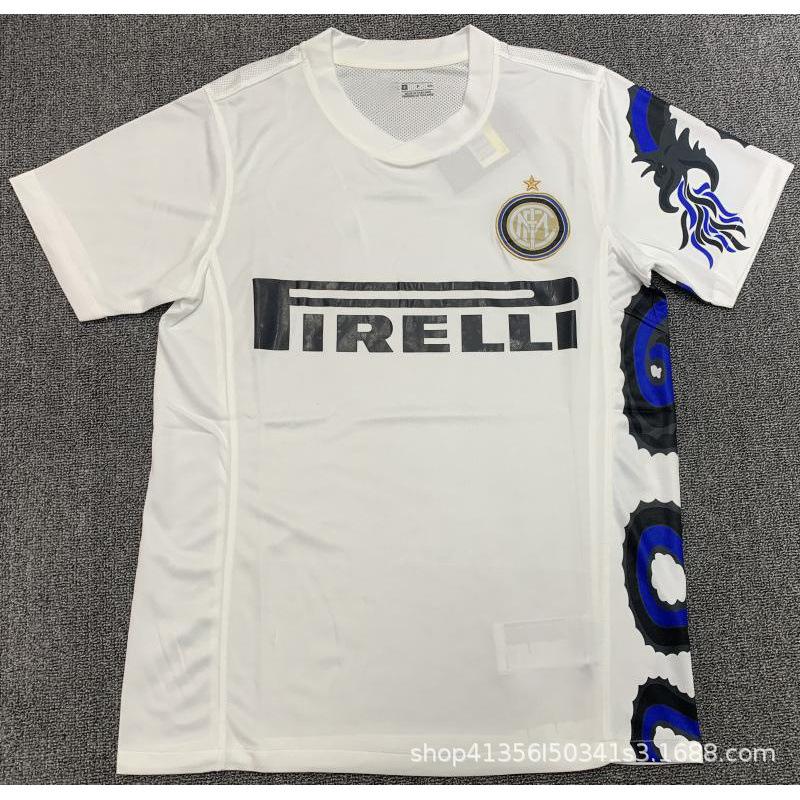 0809 Classic Retro Inter Jersey Home and Away Short-sleeved No. 22 Milito Champions League Serie A Club Football Jersey