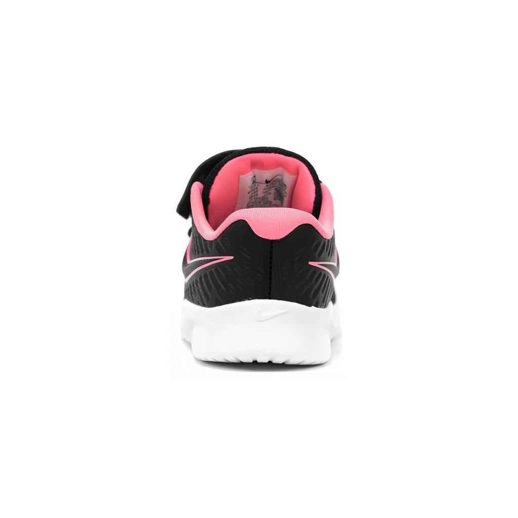 Nike Star Runner 2 Lightweight Low top Toddler Shoes Black Pink Infant And Toddler AT1803-002