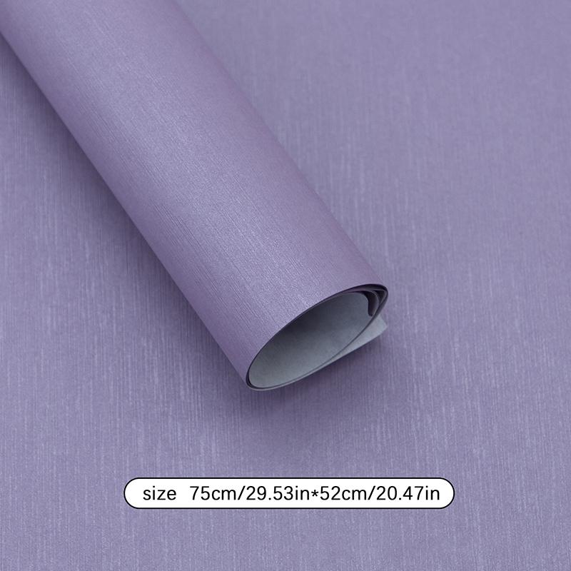 Einfarbiges Geschenkpapier Valentinstag Jubiläum Geburtstag Geschenkverpackungsmaterial Farbtonbuch Papier