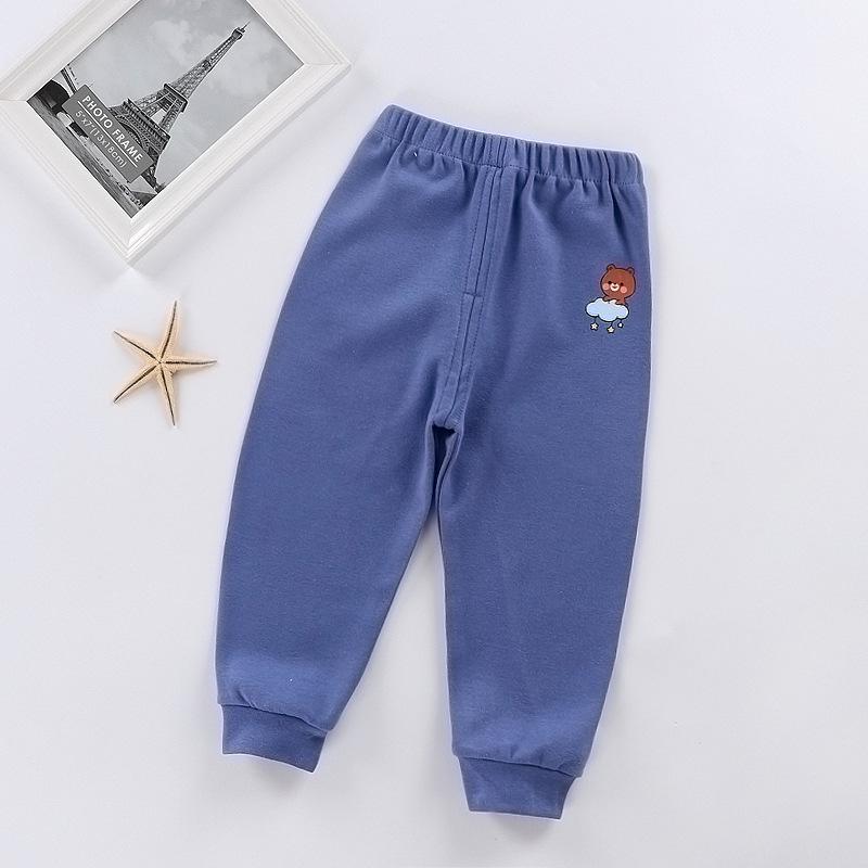 Kinder Sommer Cartoon Casual Hosen Baby Unisex Jogger Hosen Jungen Mädchen Hosen