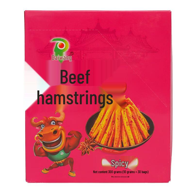 Daiwang Spicy Beef Tendon Snacks