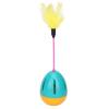 Detachable Plush Tassel Tumbler Cat Feeder Toy Interactive Kitten Play Toy  Indoor Kitten Amusement