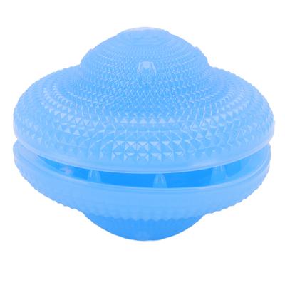Dog Puzzle Teething Toys Ball Bite Resistant Interactive Treat Food Dispensing Dog Toy Blue