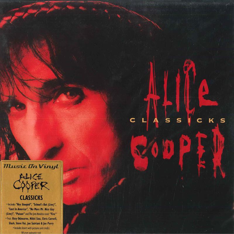 LP Record ALICE COOPER - Classicks MOVLP2324 Epic, Music On  2020 Europe Rock