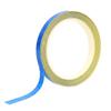 New Practical Car Sticker Tape Wheel Rim 1cm*8m Eyebrow PVC Safety Wearresistance Accessories Reflective Stickers