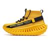 Large size summer new fly-woven sneakers thick-soled breathable sports running shoes