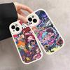 Music Game Friday Night Funkin Phone Case For IPhone 16 15 14 13 12 11 Pro Max Plus Soft Leather Cover