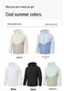 Men's Lightweight Quick-Dry Sun Protection Jacket - Foldable & Trendy