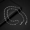 Women Crystal Beads Sunglasses Glasses Chains Lanyards Neck Strap Rope Eyewear Cord Holder Accessories Mask Chain